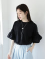 袖バルーンTシャツ