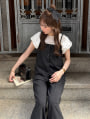 【とらまめセレクト】【2点セット】ビスチェ×ワイドパンツ