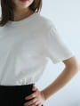 にこちゃん刺しゅうベーシックTシャツ