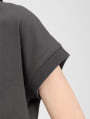 ヘビーウェイト袖リブTシャツ