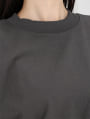 ヘビーウェイト袖リブTシャツ