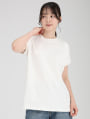 ヘビーウェイト袖リブTシャツ