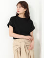 ヘビーウェイト袖リブTシャツ