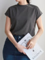 ヘビーウェイト袖リブTシャツ