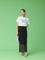 グラフィックロゴTシャツ