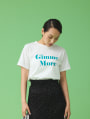 グラフィックロゴTシャツ