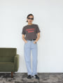 グラフィックロゴTシャツ