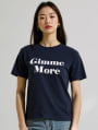 グラフィックロゴTシャツ