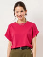 折り返しデザインTシャツ
