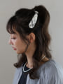ツイードデザインヘアピン