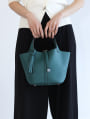 【新色追加】タッセル付きハンディトート