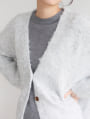 【先行特別価格】アルパカタッチディープVカーディガン