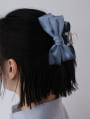 リボンモチーフヘアクリップ