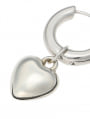 ころんハートフープピアス