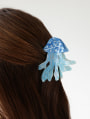 海モチーフヘアクリップ