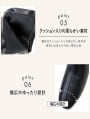 【晴雨兼用】ストレッチ感激ショートブーツ