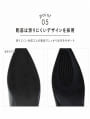 【履き心地やみつき感激】ポインテッドトゥパールリボン5cmヒール感激パンプス