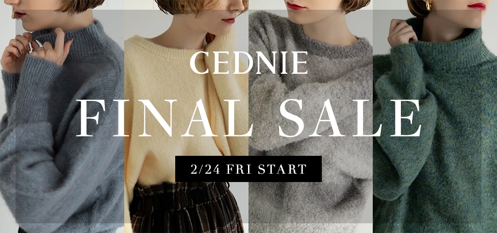 CEDNIE WEEKEND LIMITED 60%OFF