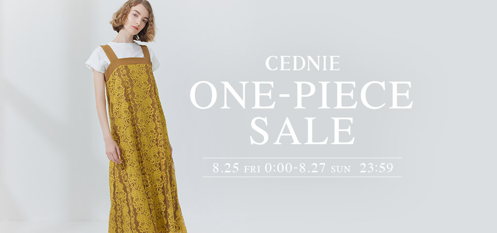 CEDNIE週末3日間限定ワンピース