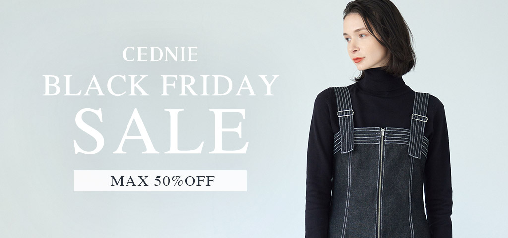 CEDNIEブラックフライデーセール
