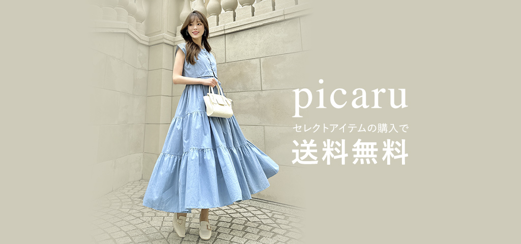 picaruセレクトアイテム購入で送料無料