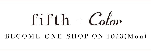 人気レディースファッション通販 fifth store