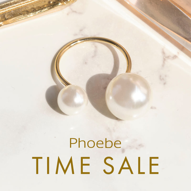Phoebeタイムセール