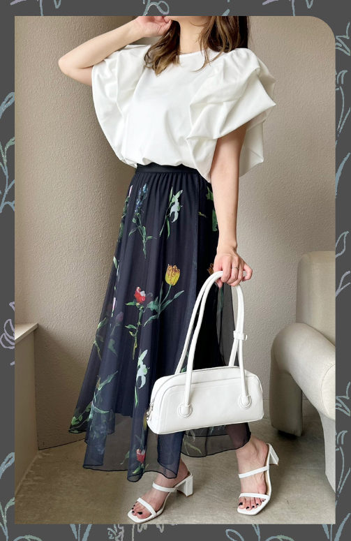 black style - Monotone