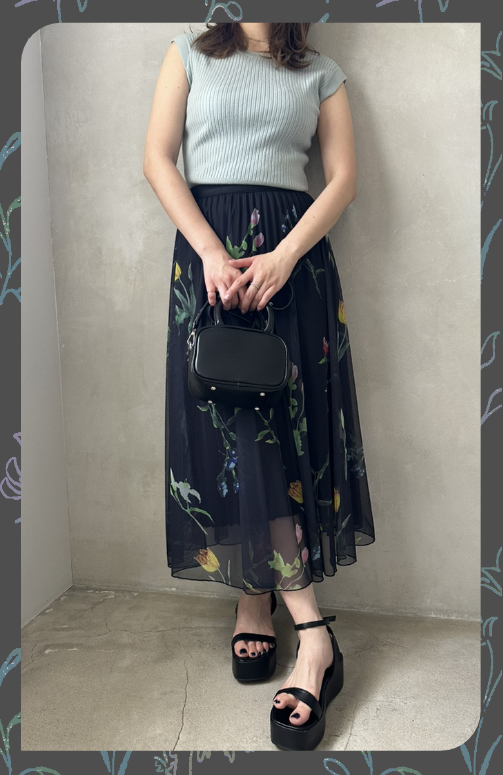 black style - Blue×Black