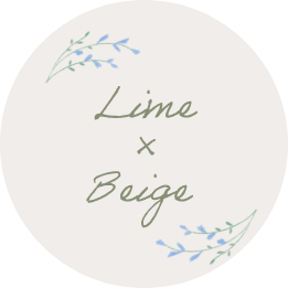 Lime×Beige