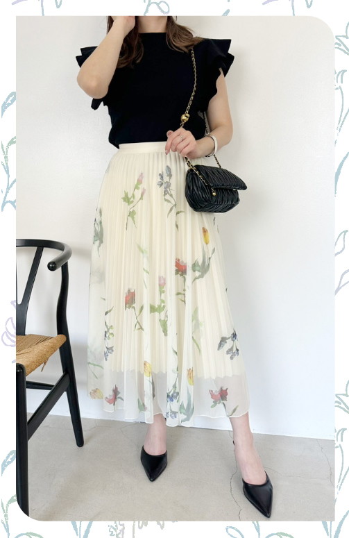 white style - Black