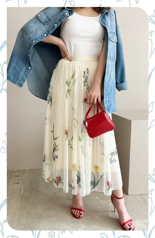 white style - Denim