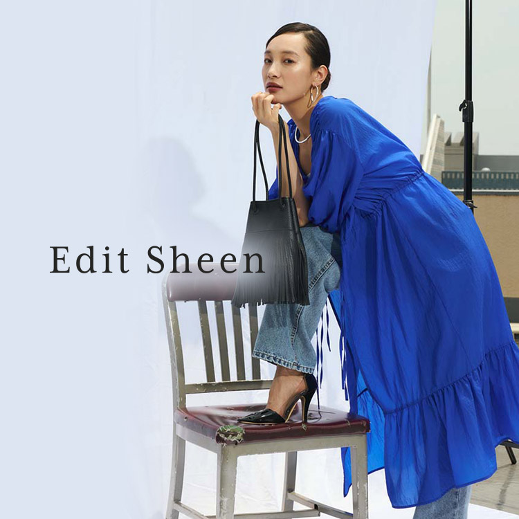 Edit Sheenシーズンビジュアル