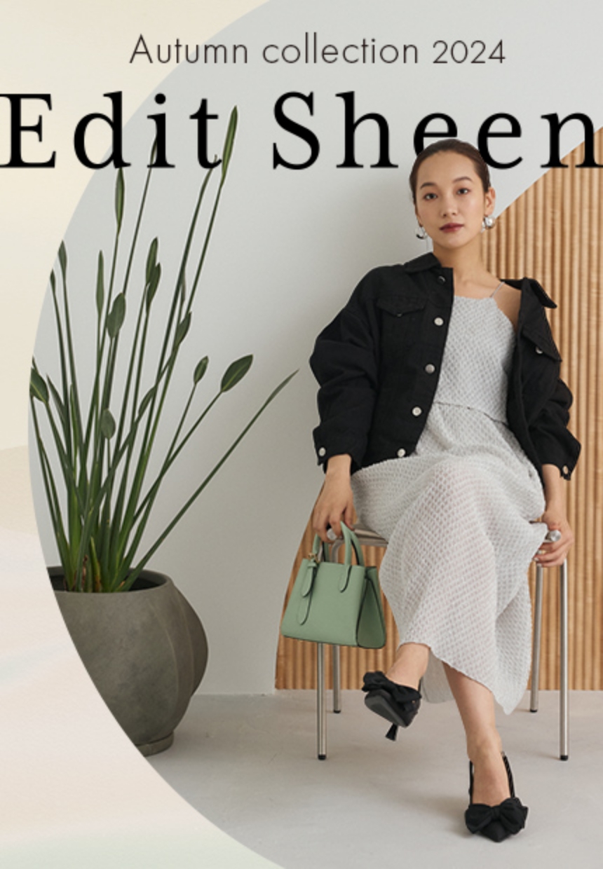Autumn collection 2024 Edit Sheen