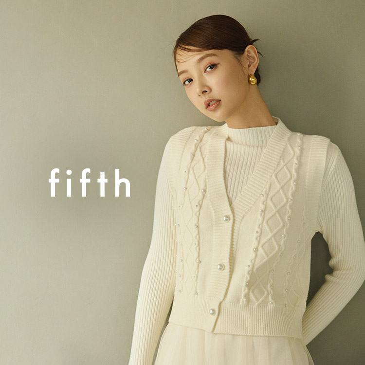 fifth シーズンビジュアル