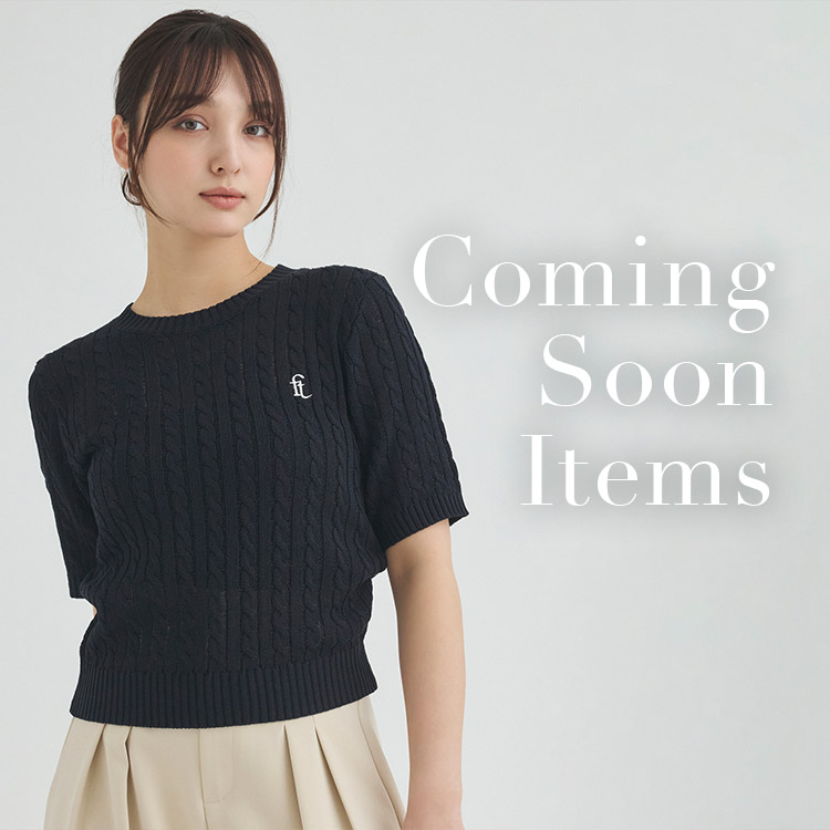 Coming Soon Items