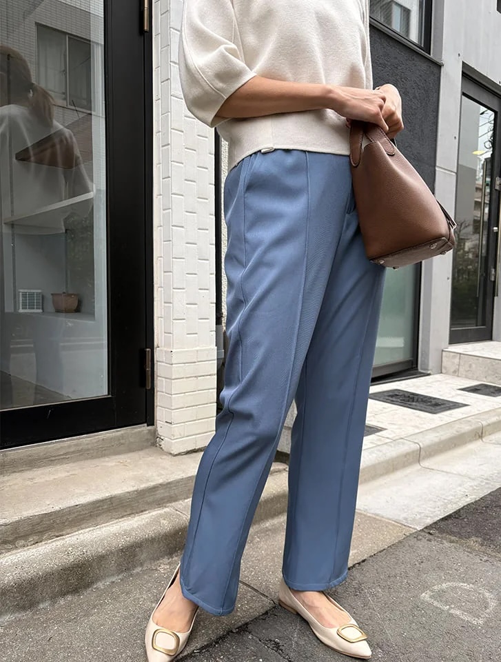 ハイウエストフレアパンツ