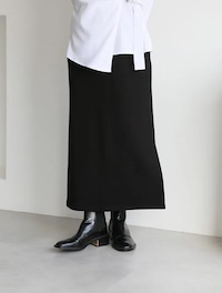 低身長・小柄さんにおすすめ ダンボールサイドスリットIラインスカート